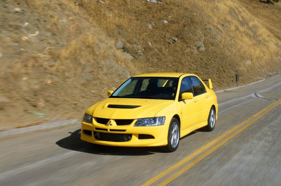  Mitsubishi Lancer Evolution VIII 2003 года  (фото 55 из 58)